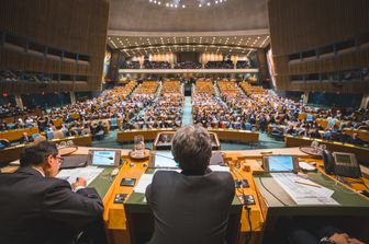 Il Palazzo di Vetro dell'Onu