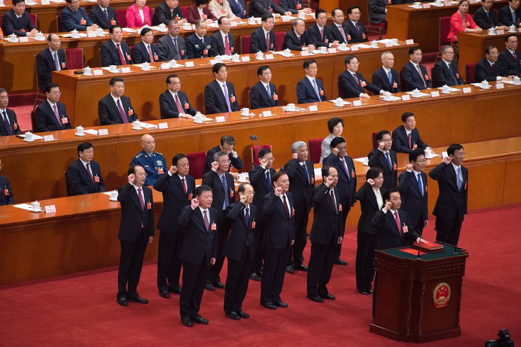 Assemblea Nazionale del Popolo.