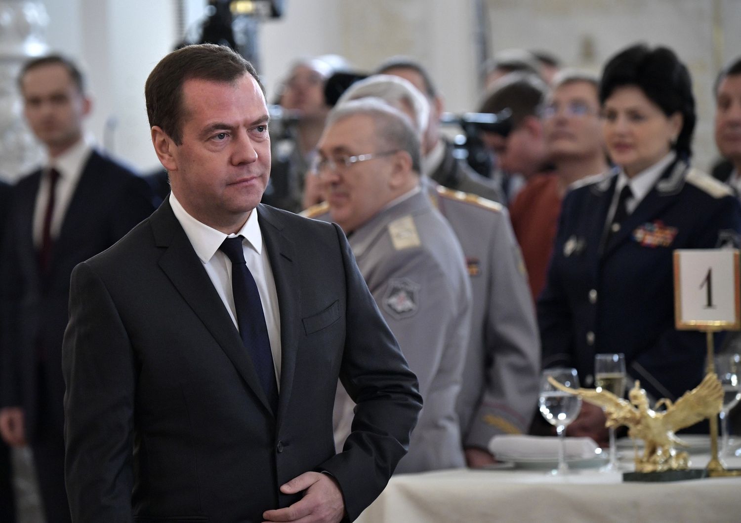 &nbsp;Dmitri Medvedev