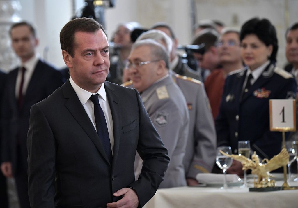 &nbsp;Dmitri Medvedev