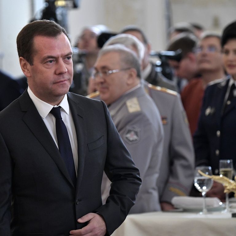 &nbsp;Dmitri Medvedev