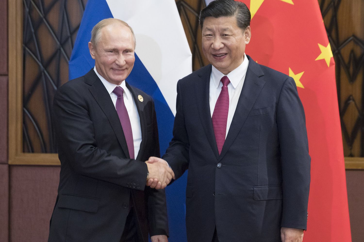 &nbsp;Putine Xi Jinping, novembre 2017