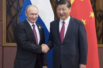 &nbsp;Putine Xi Jinping, novembre 2017