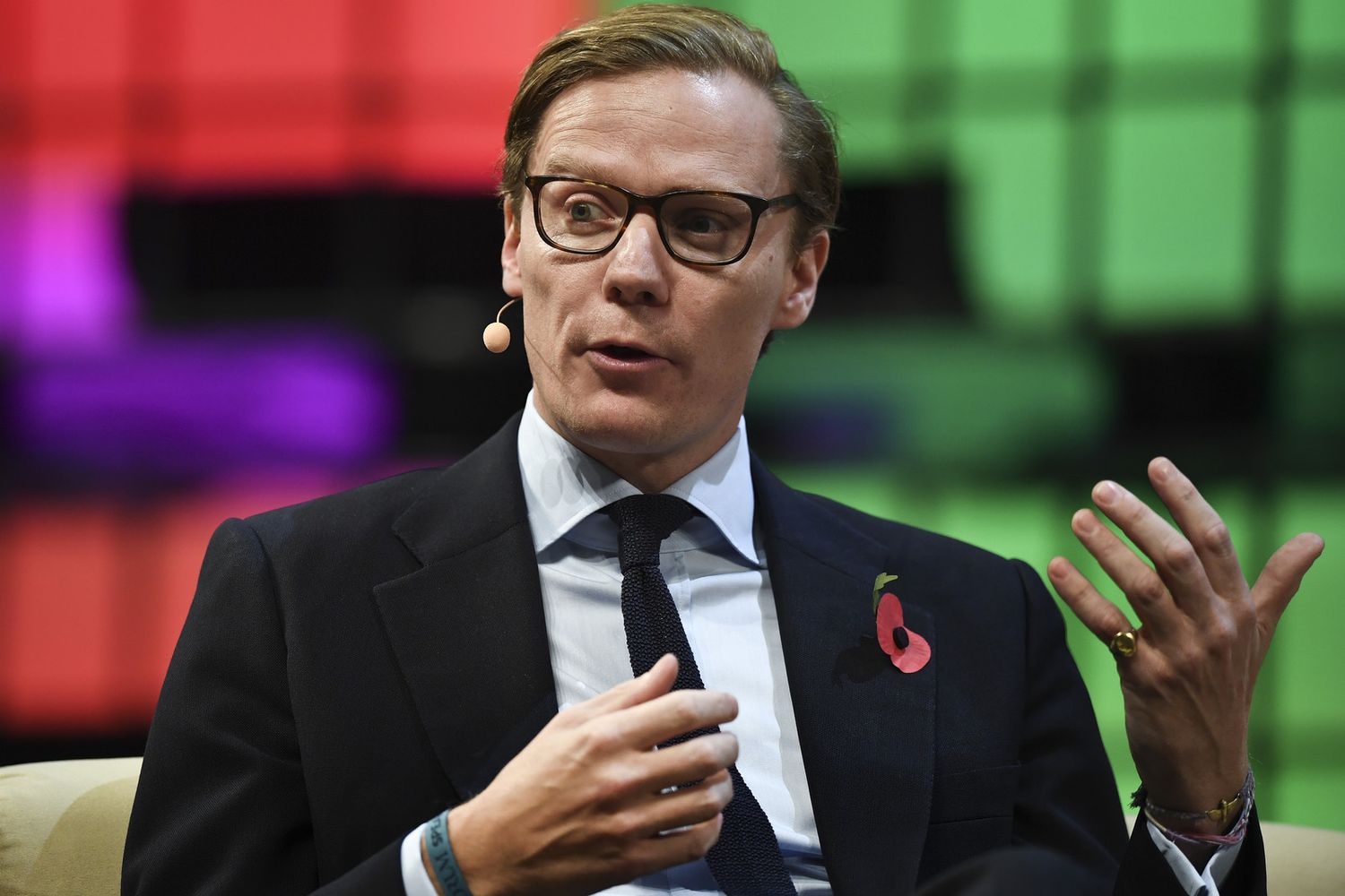 &nbsp;Alexander Nix, Ceo di Cambridge Analytica