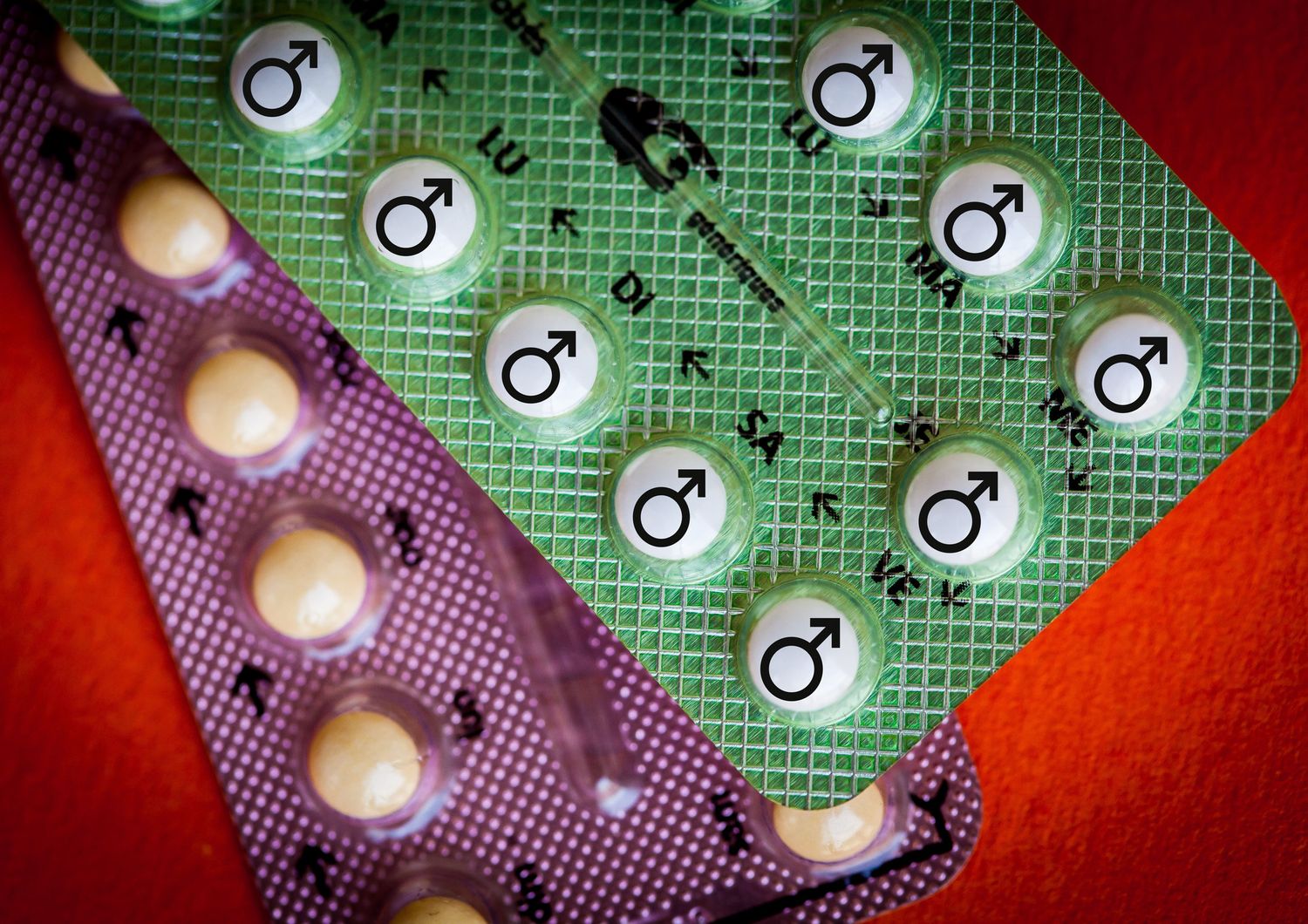 &nbsp;Pillola anticoncezionale maschile