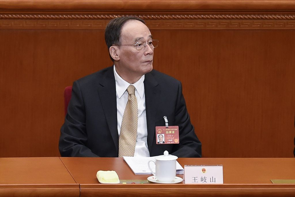 Wang Qishan (AFP)
