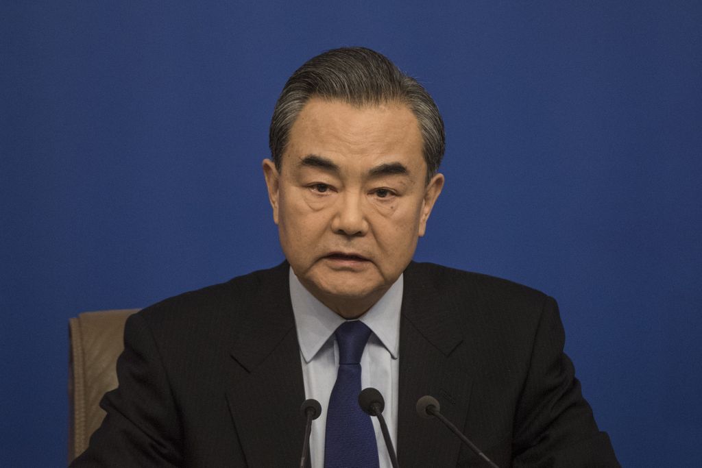 Wang Yi (AFP)