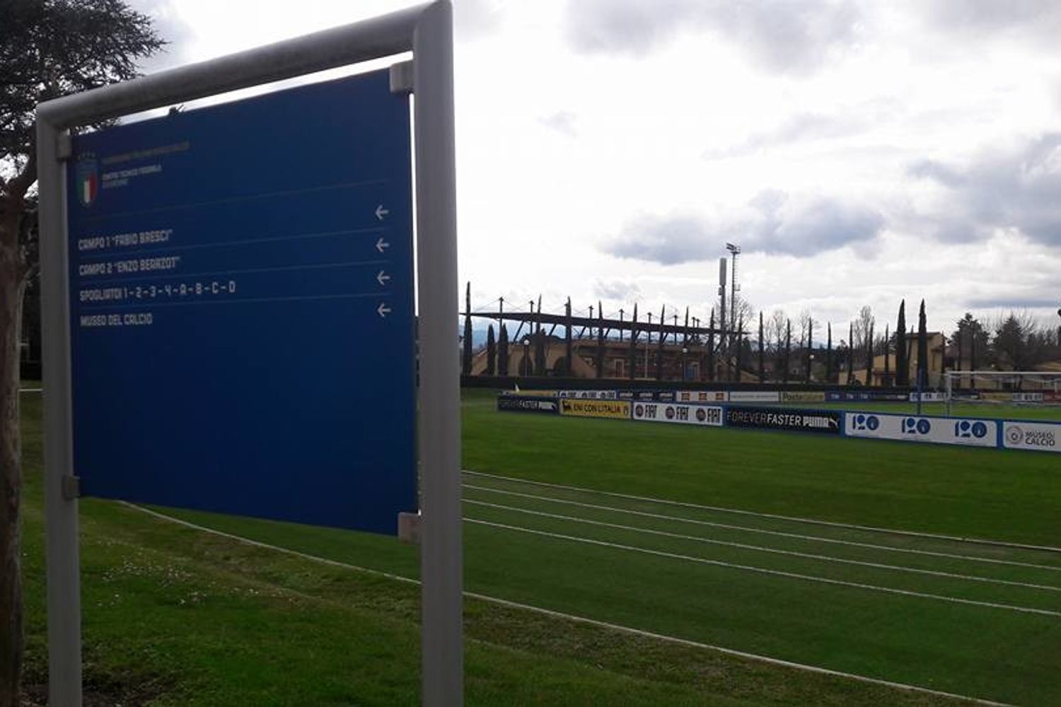 &nbsp;Coverciano (facebook - Eni)