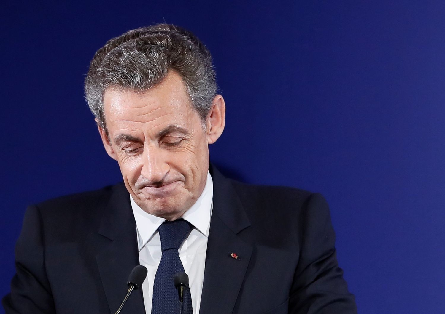 &nbsp;Nicolas Sarkozy