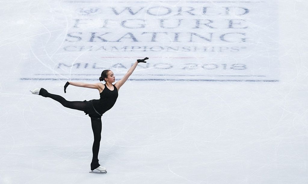 &nbsp;Alina Zagitova
