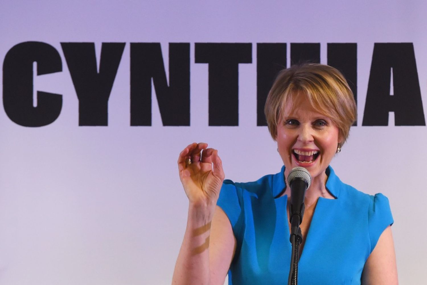 &nbsp;Cynthia Nixon