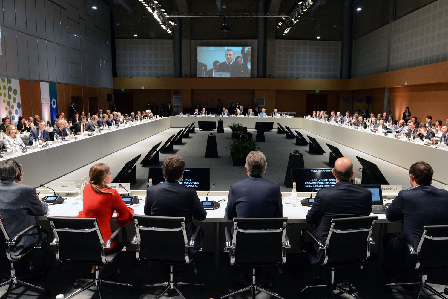 &nbsp;G20, ministri delle Finanze riuniti a Buenos Aires il 20 marzo 2018&nbsp;