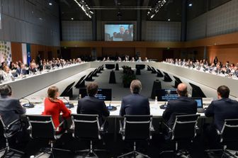 &nbsp;G20, ministri delle Finanze riuniti a Buenos Aires il 20 marzo 2018&nbsp;