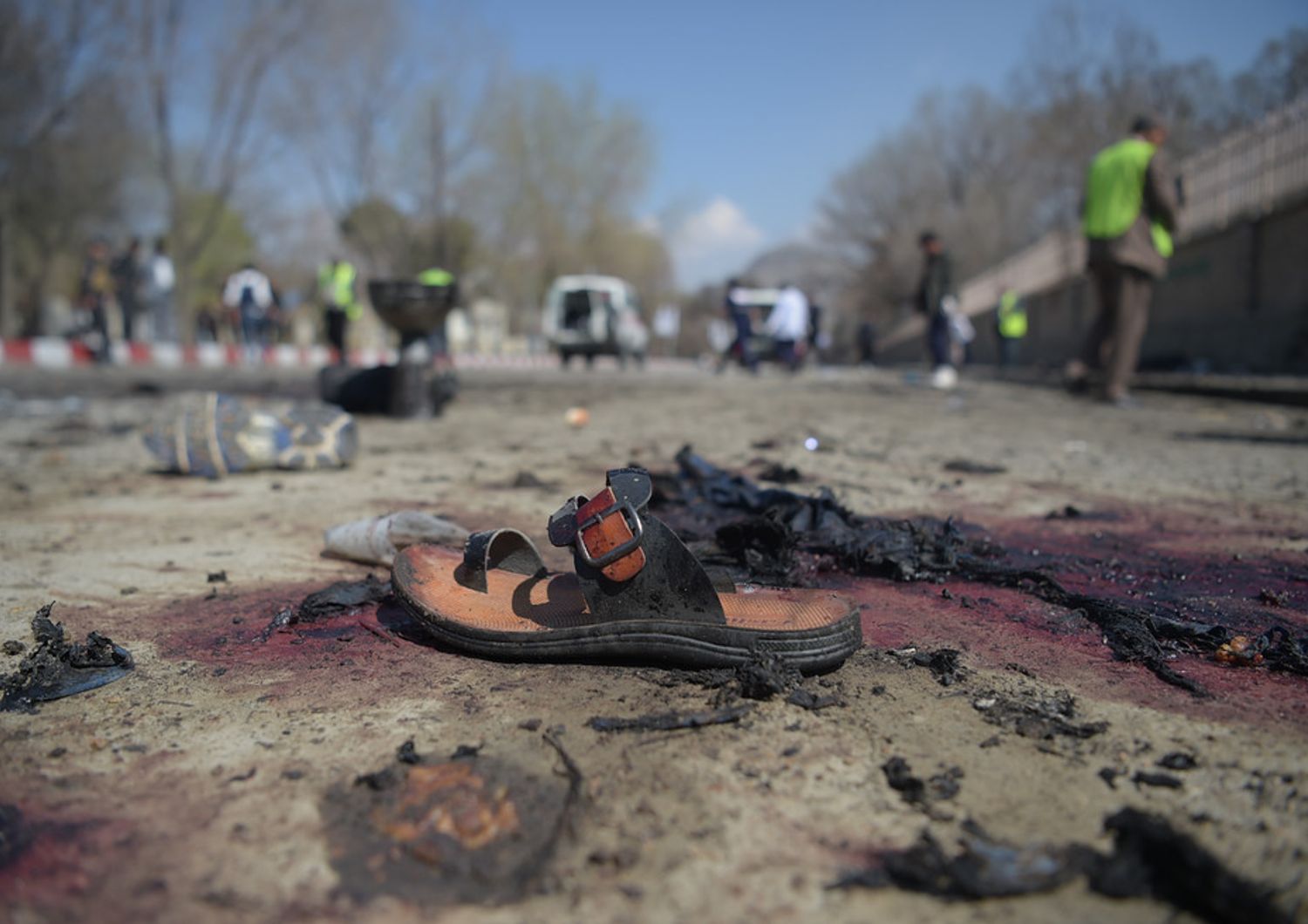 Afghanistan - attentato a Kabul (Afp)&nbsp;