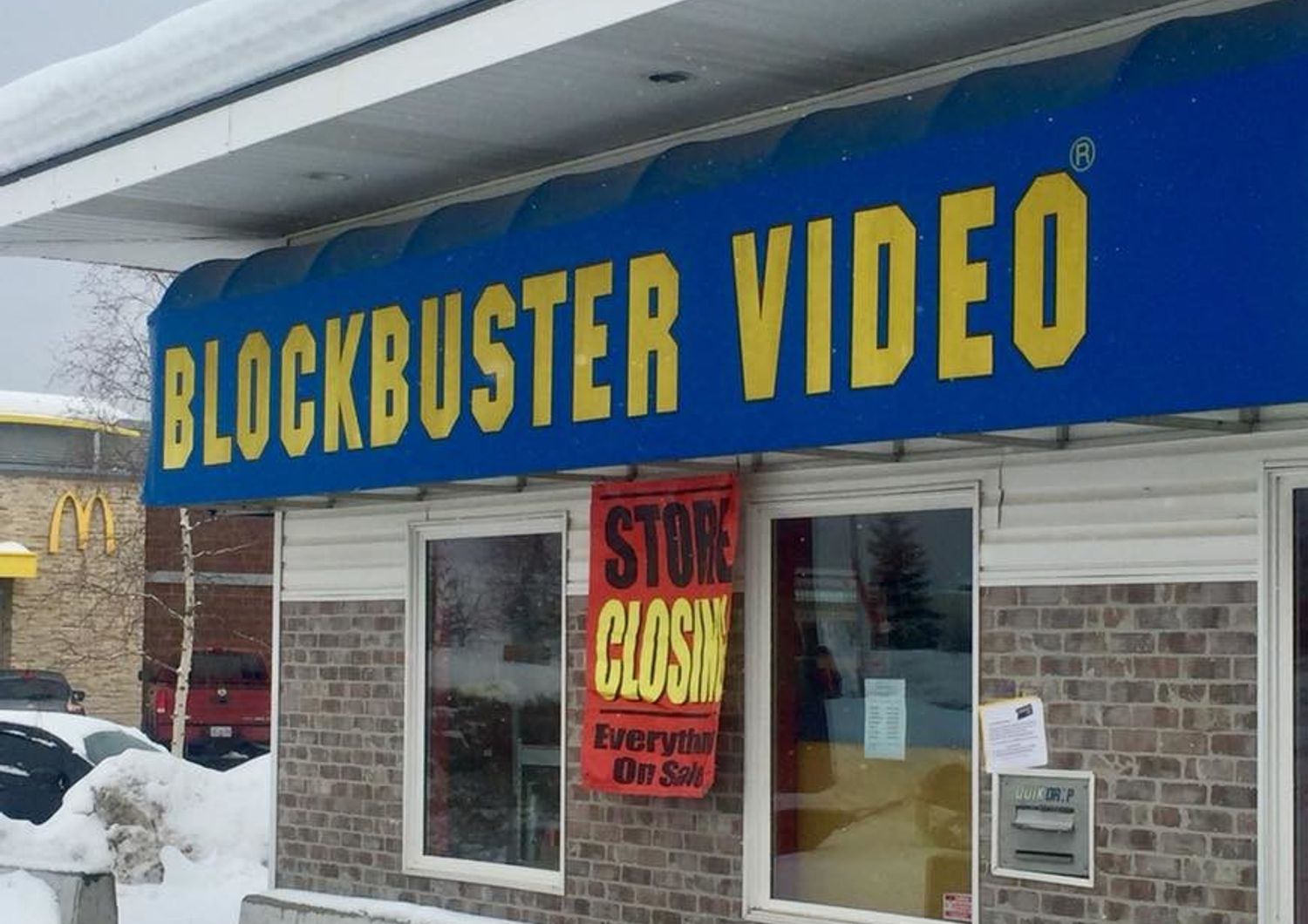 Blockbuster ha chiuso a Polo Nord (sì, ce n'è ancora qualcuno aperto)