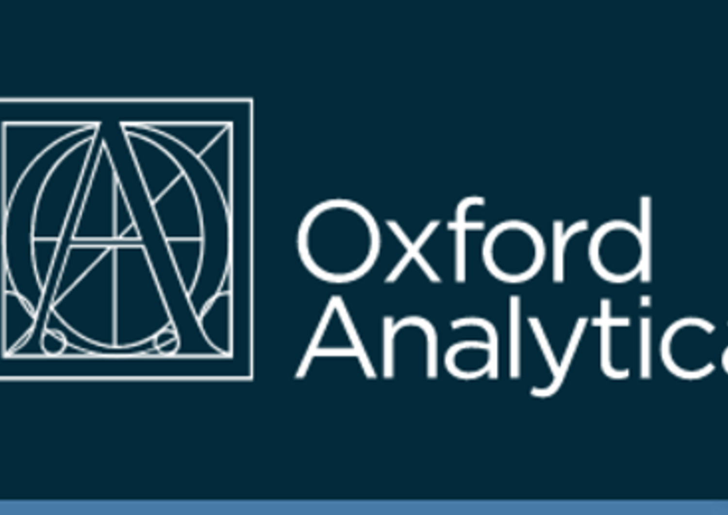 Il logo di Oxford Analytica