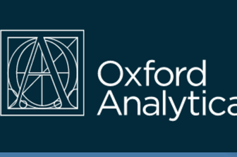 Il logo di Oxford Analytica