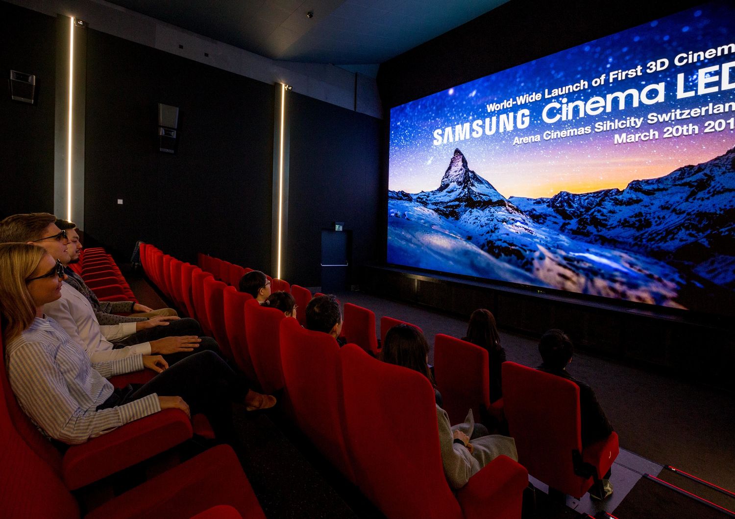 In Svizzera c&#39;&egrave; il primo cinema senza proiettore n&eacute; schermo