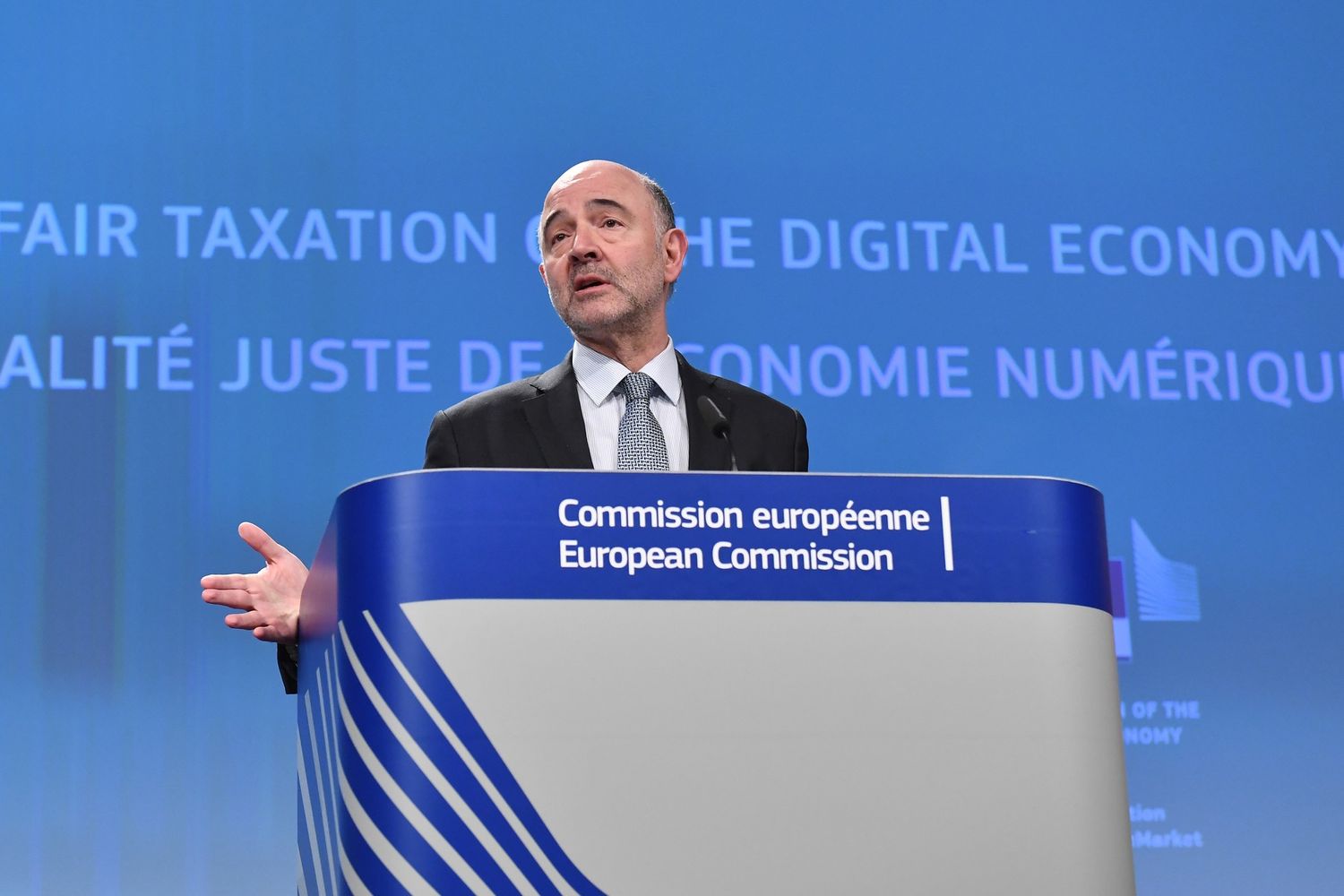 &nbsp;Pierre Moscovici