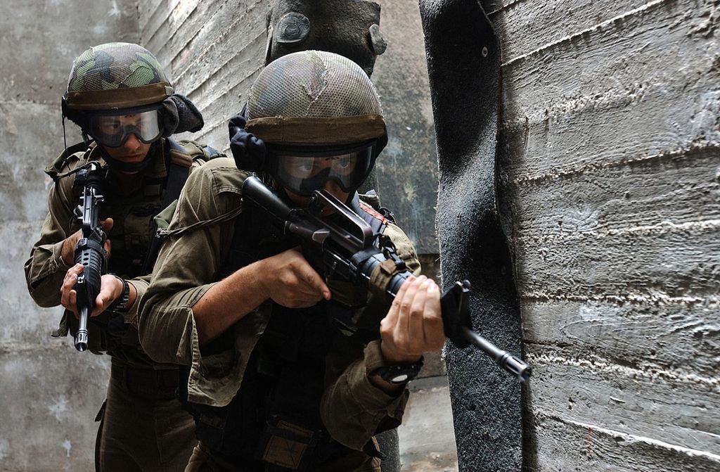 &nbsp;Forze speciali israeliane in azione