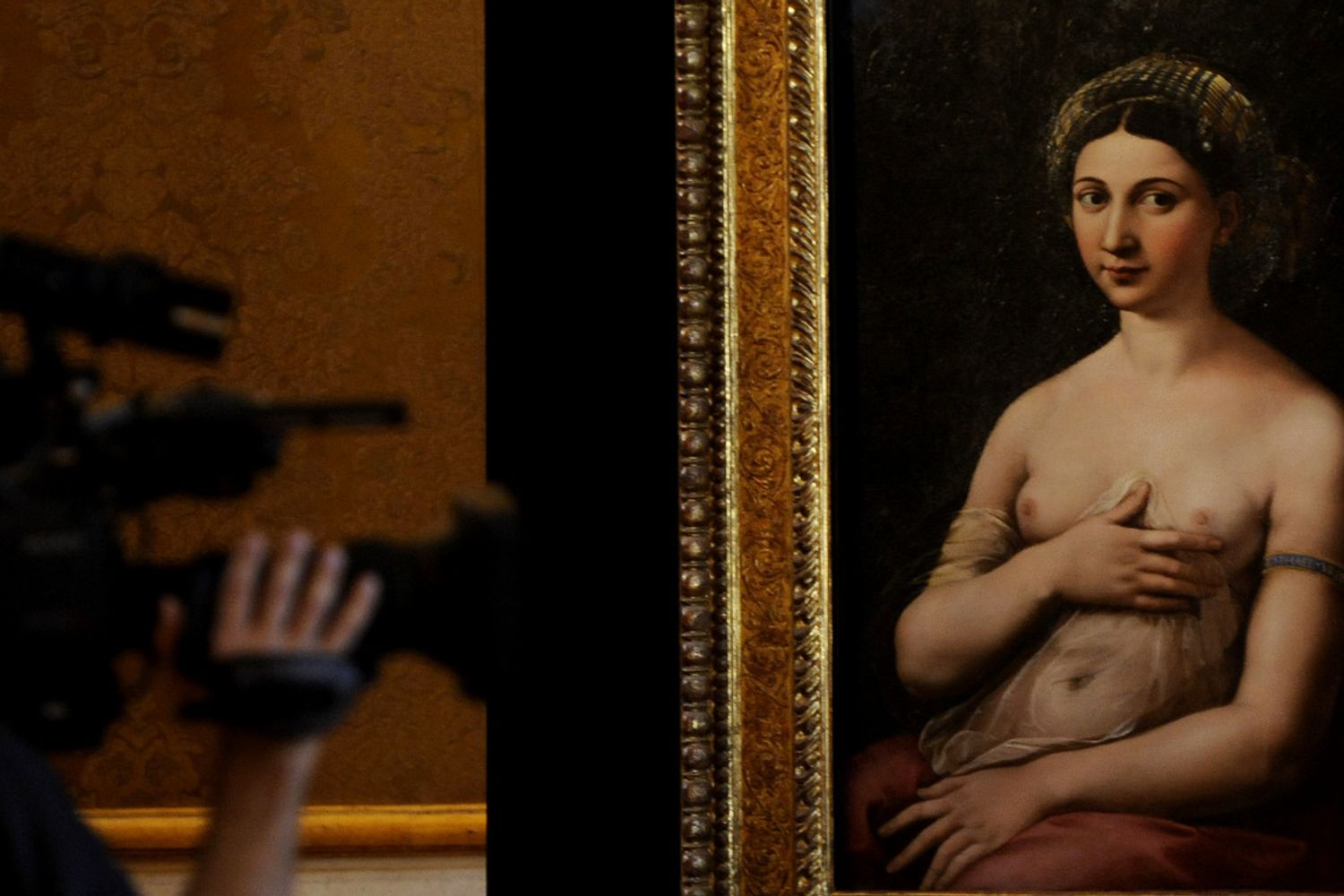 &nbsp; 'Ritratto di giovane donna (La Fornarina)', Raffaello