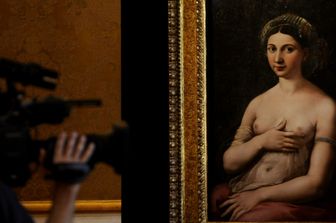 &nbsp; 'Ritratto di giovane donna (La Fornarina)', Raffaello