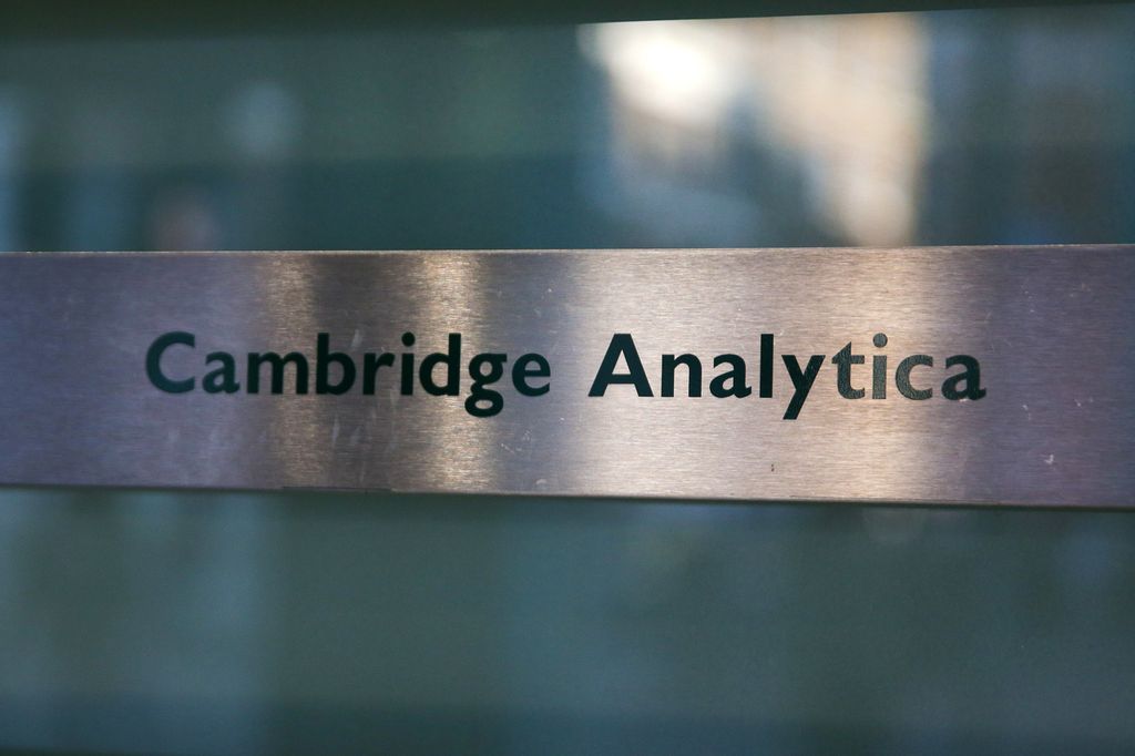 &nbsp;Cambridge Analytica