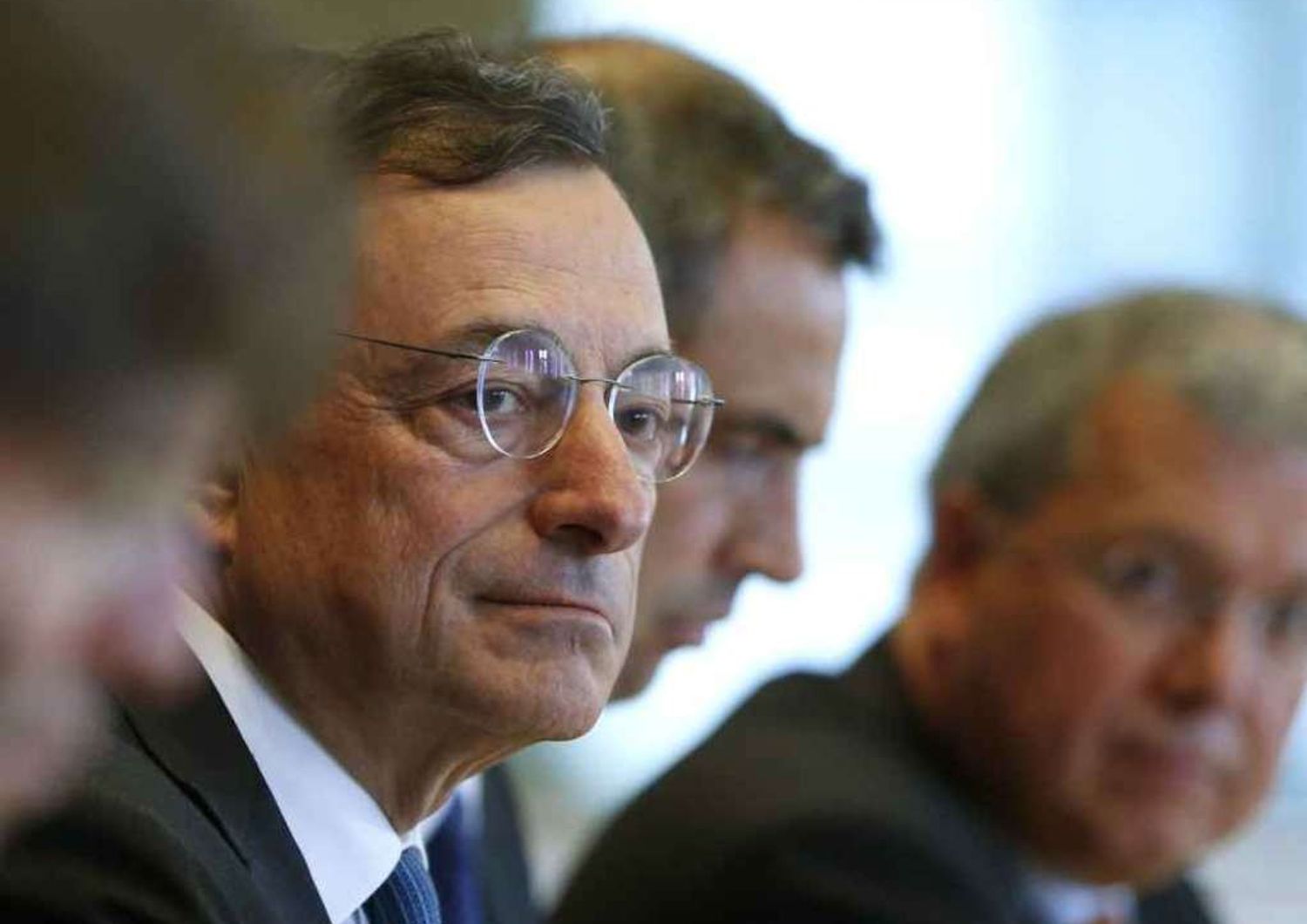 Allarme di Draghi per l'Europa. "L'economia si e' aggravata"