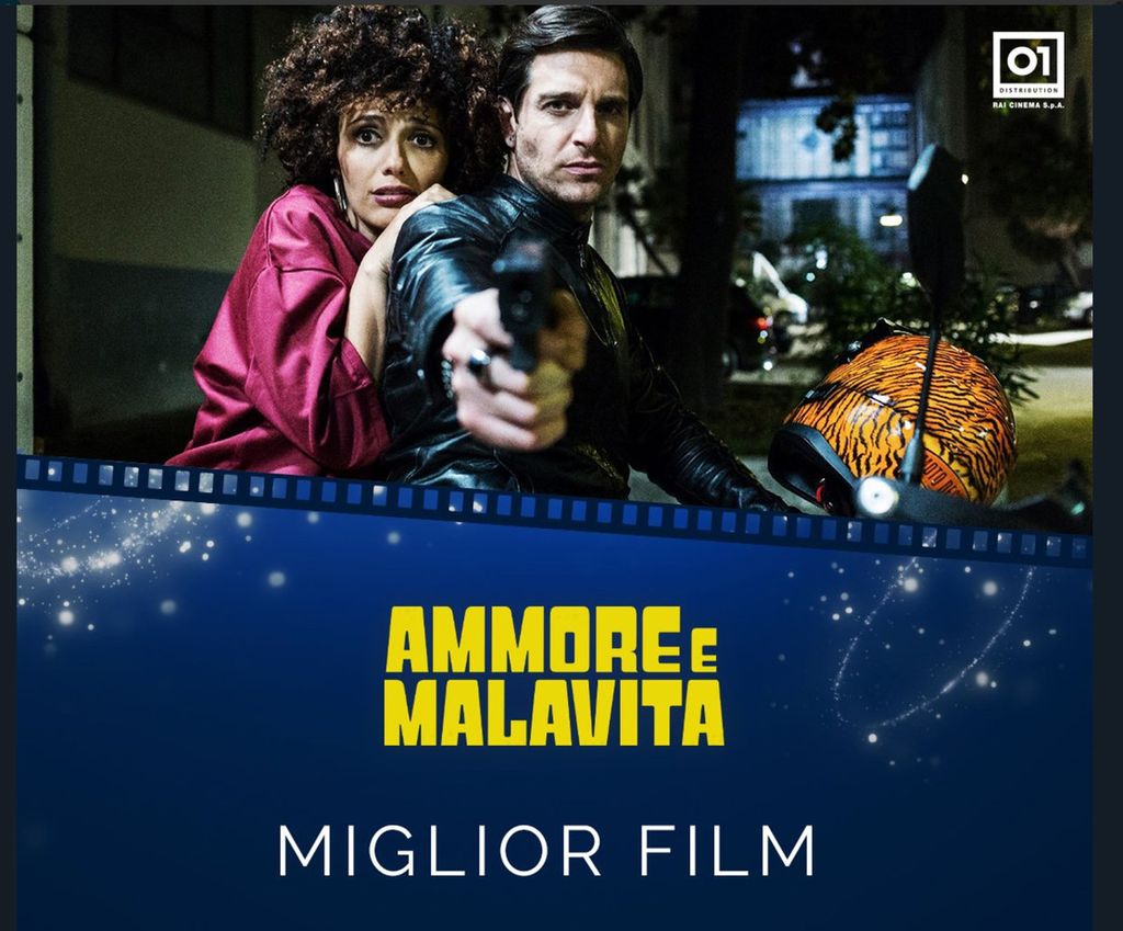 'Ammore e malavita' dei Manetti Bros. premio David di Donatello 2018 come miglior film