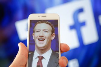 &nbsp;Mark Zuckerberg, amministratore delegato di Facebook