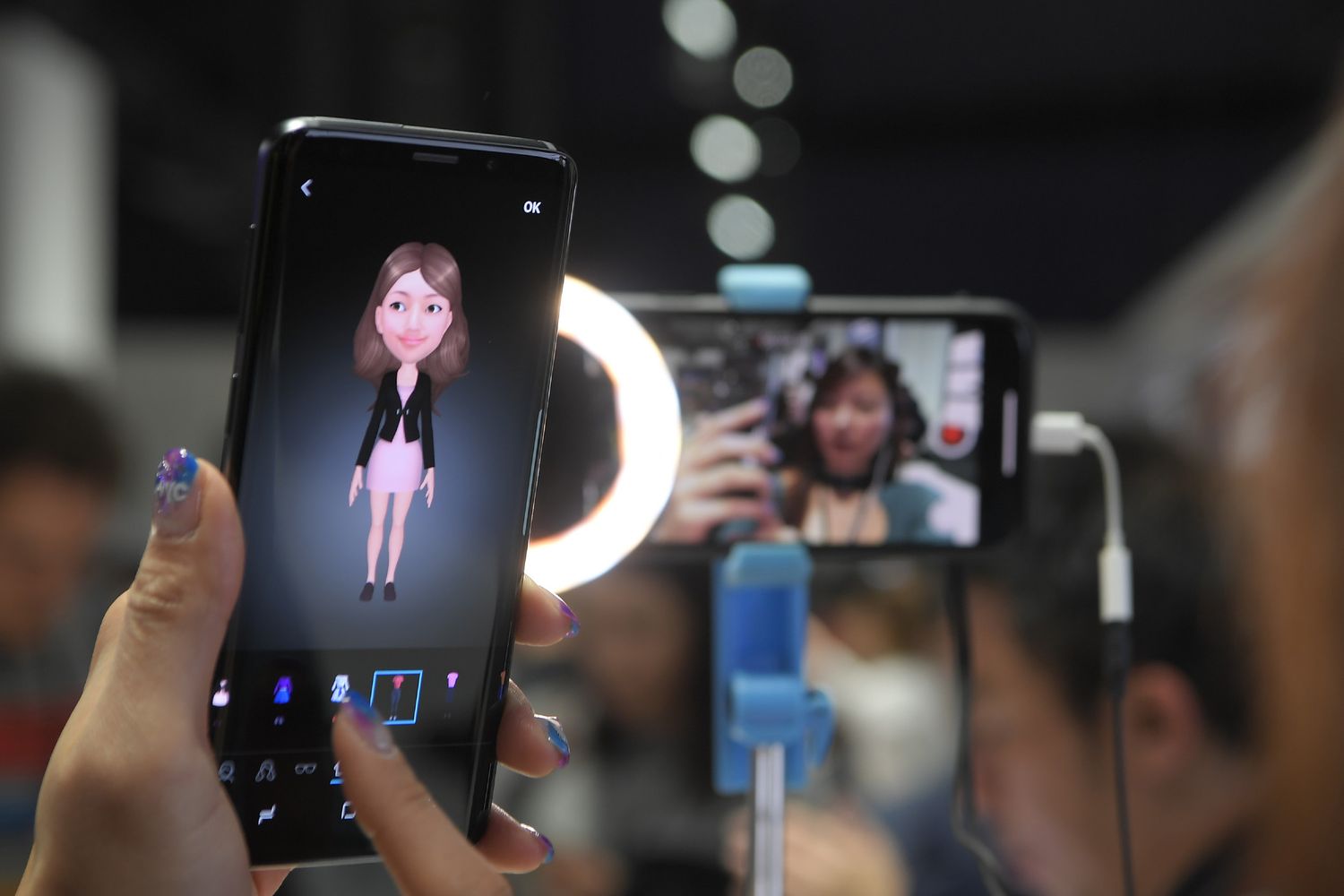 &nbsp;Samsung Galaxy S9