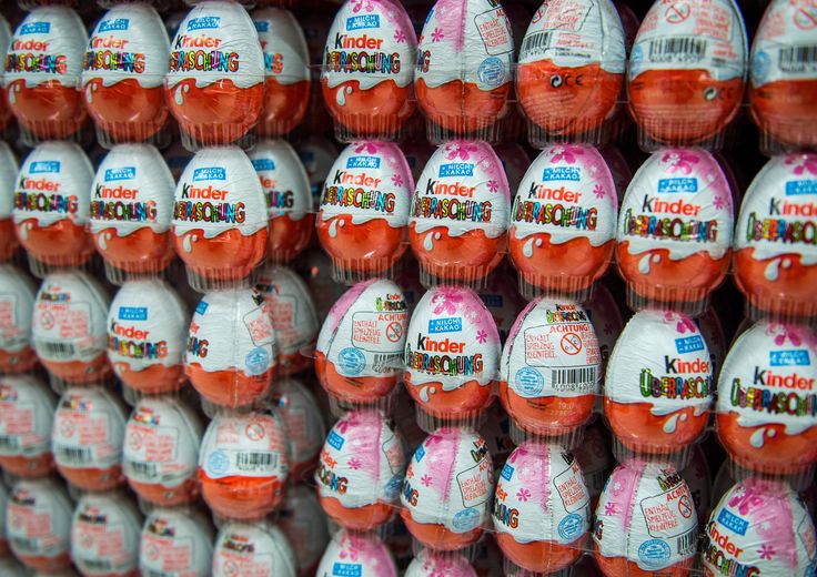 &nbsp;Ovetti Kinder