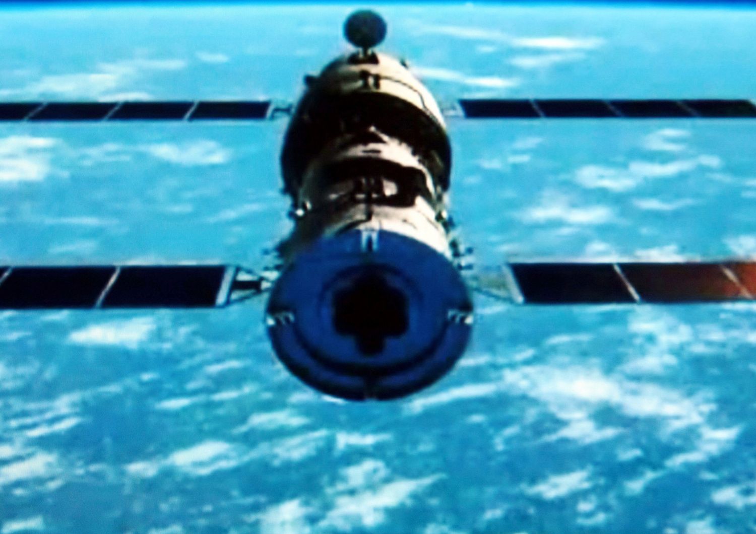 &nbsp;La stazione spaziale cinese Tiangong 1