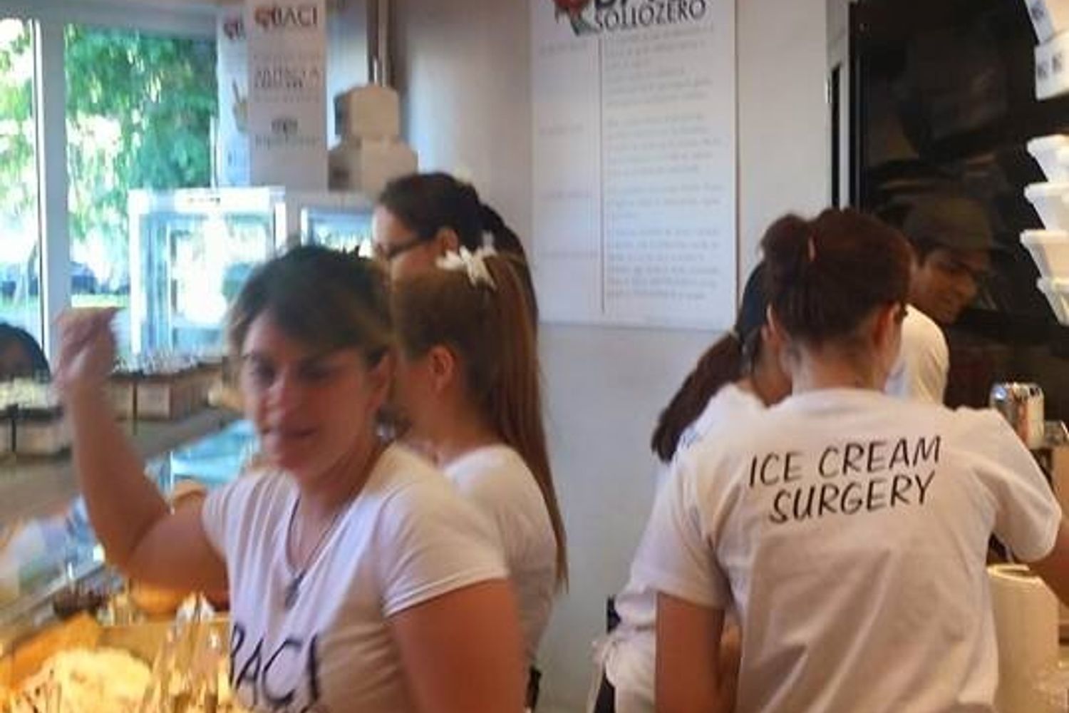 &nbsp;La gelateria milanese 'Baci sottozero'