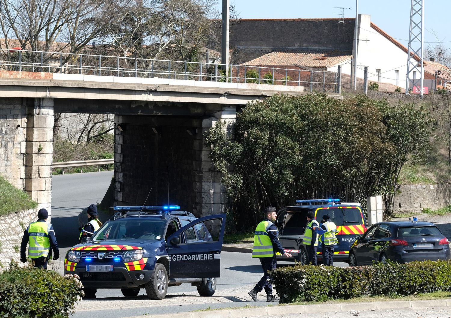 &nbsp;Sequestro a Trebes, polizia francese