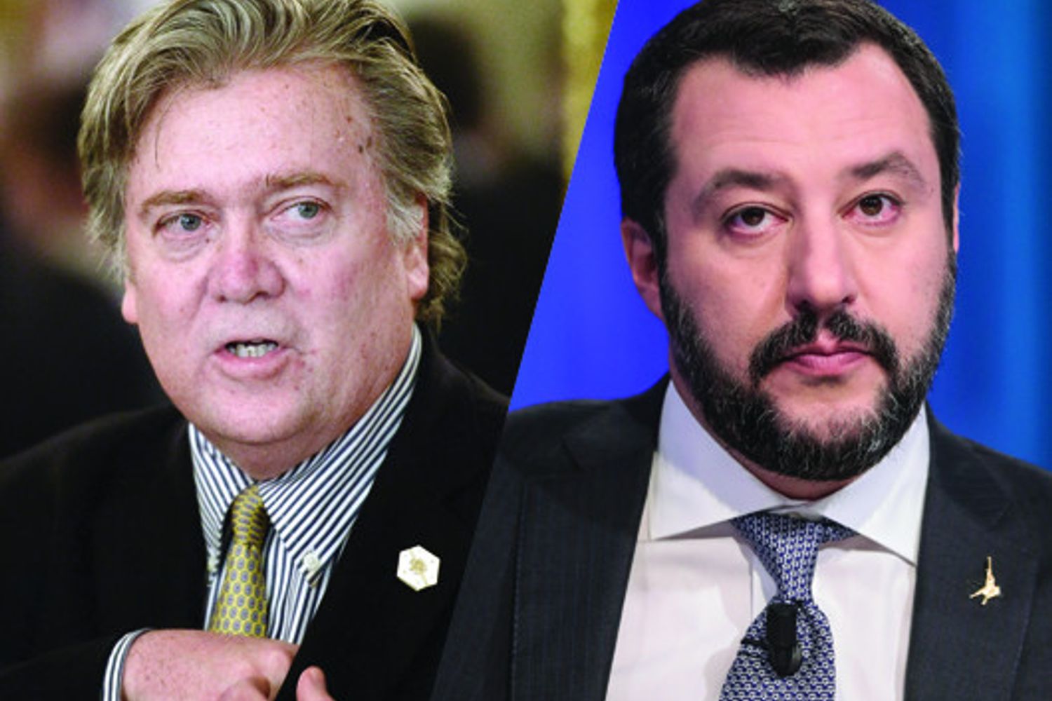 Bannon Salvini (AFP-AGF)