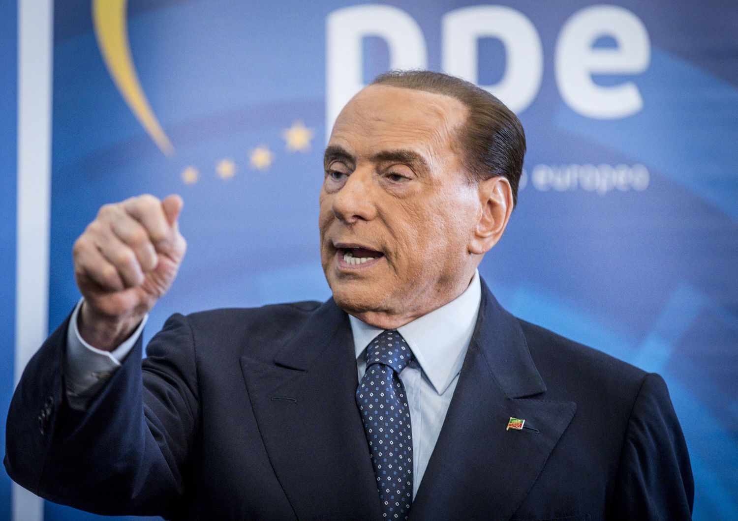 Silvio Berlusconi (AGF)