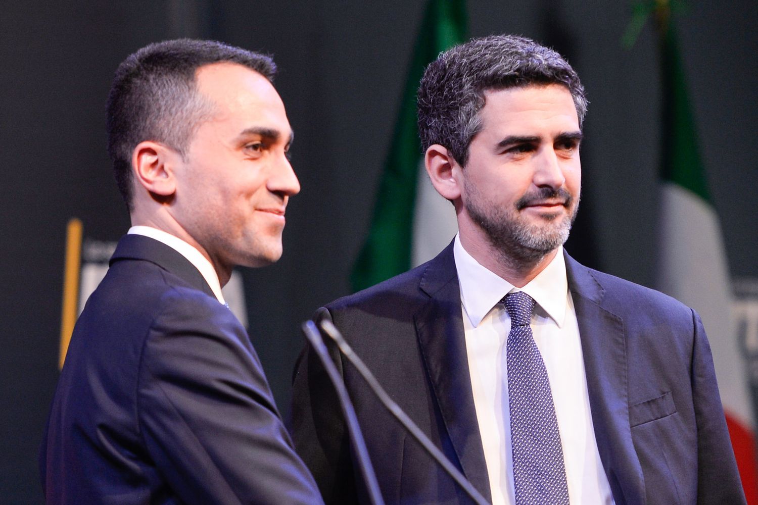 &nbsp;Luigi Di Maio e Riccardo Fraccaro