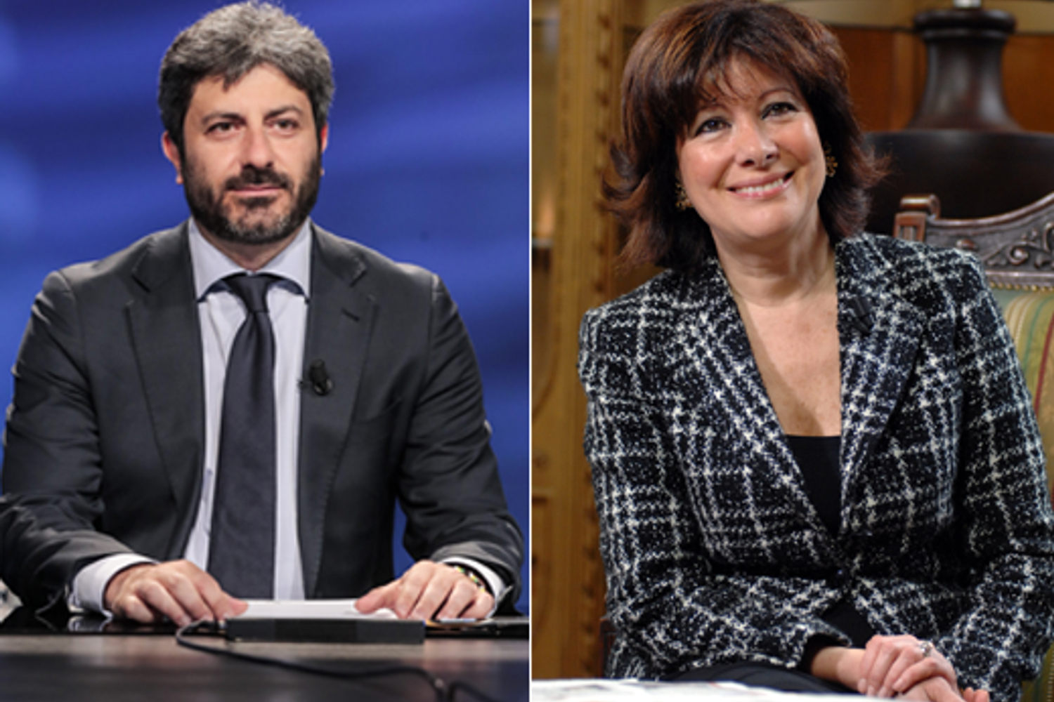 &nbsp;Roberto Fico - Maria Elisabetta Alberti Casellati&nbsp;