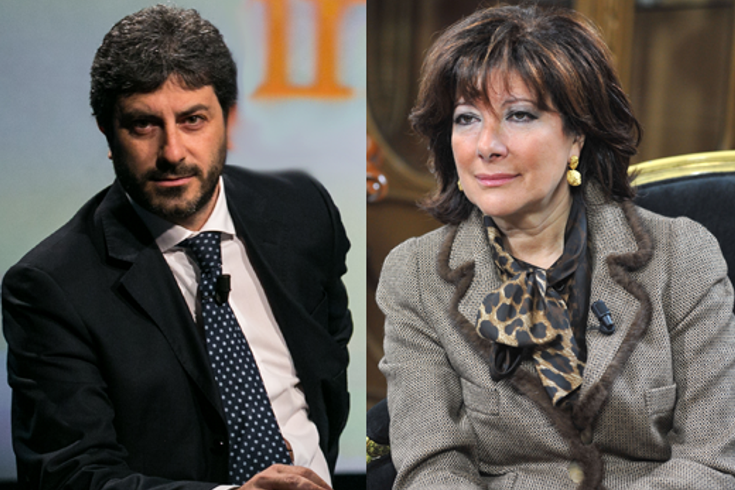 &nbsp; Roberto Fico - Maria Elisabetta Alberti Casellati&nbsp;