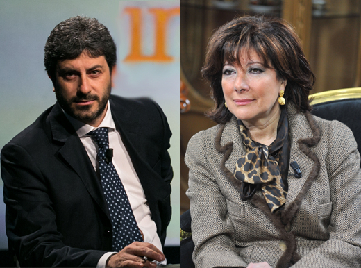 &nbsp; Roberto Fico - Maria Elisabetta Alberti Casellati&nbsp;