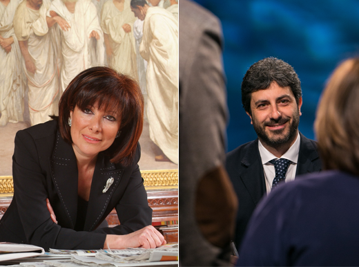 &nbsp; Roberto Fico - Maria Elisabetta Alberti Casellati&nbsp;