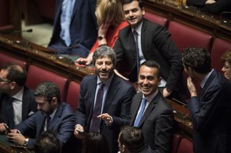 &nbsp;Roberto Fico e Luigi Di Maio