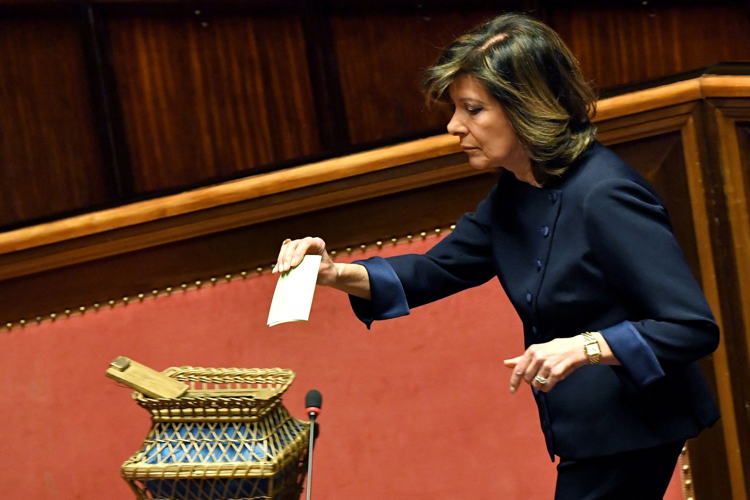 &nbsp; Maria Elisabetta Alberti Casellati&nbsp;