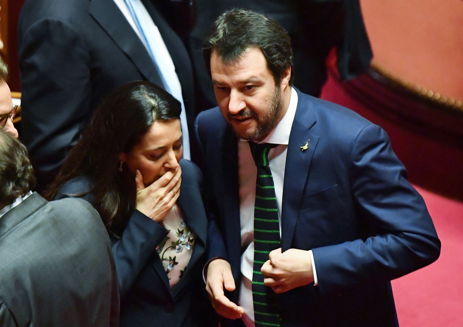 &nbsp;Matteo Salvini