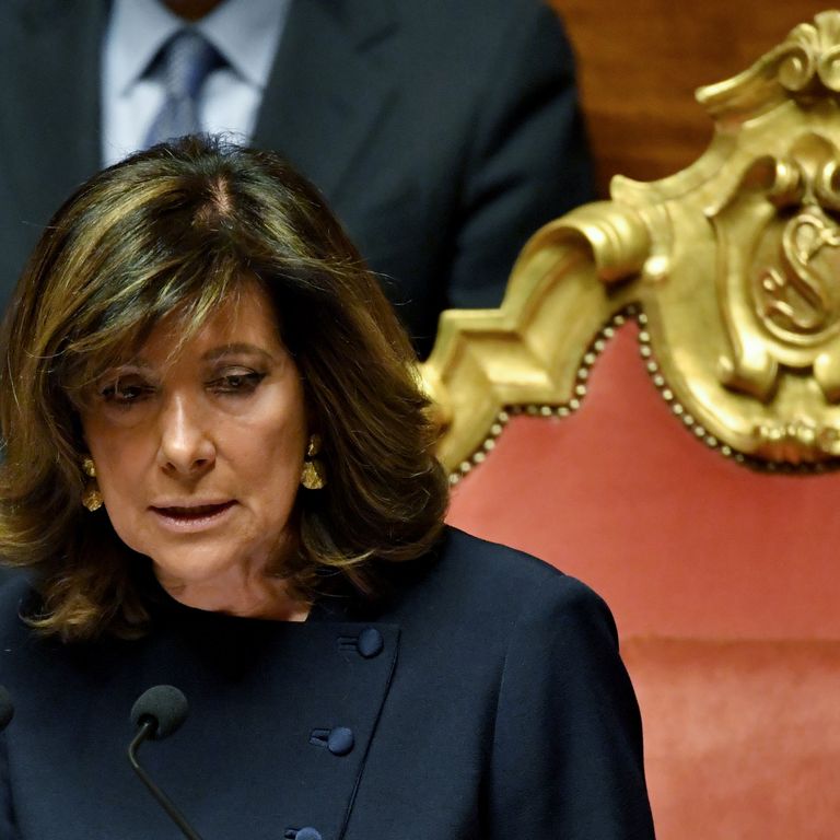 &nbsp;Maria Elisabetta Alberti Casellati&nbsp;