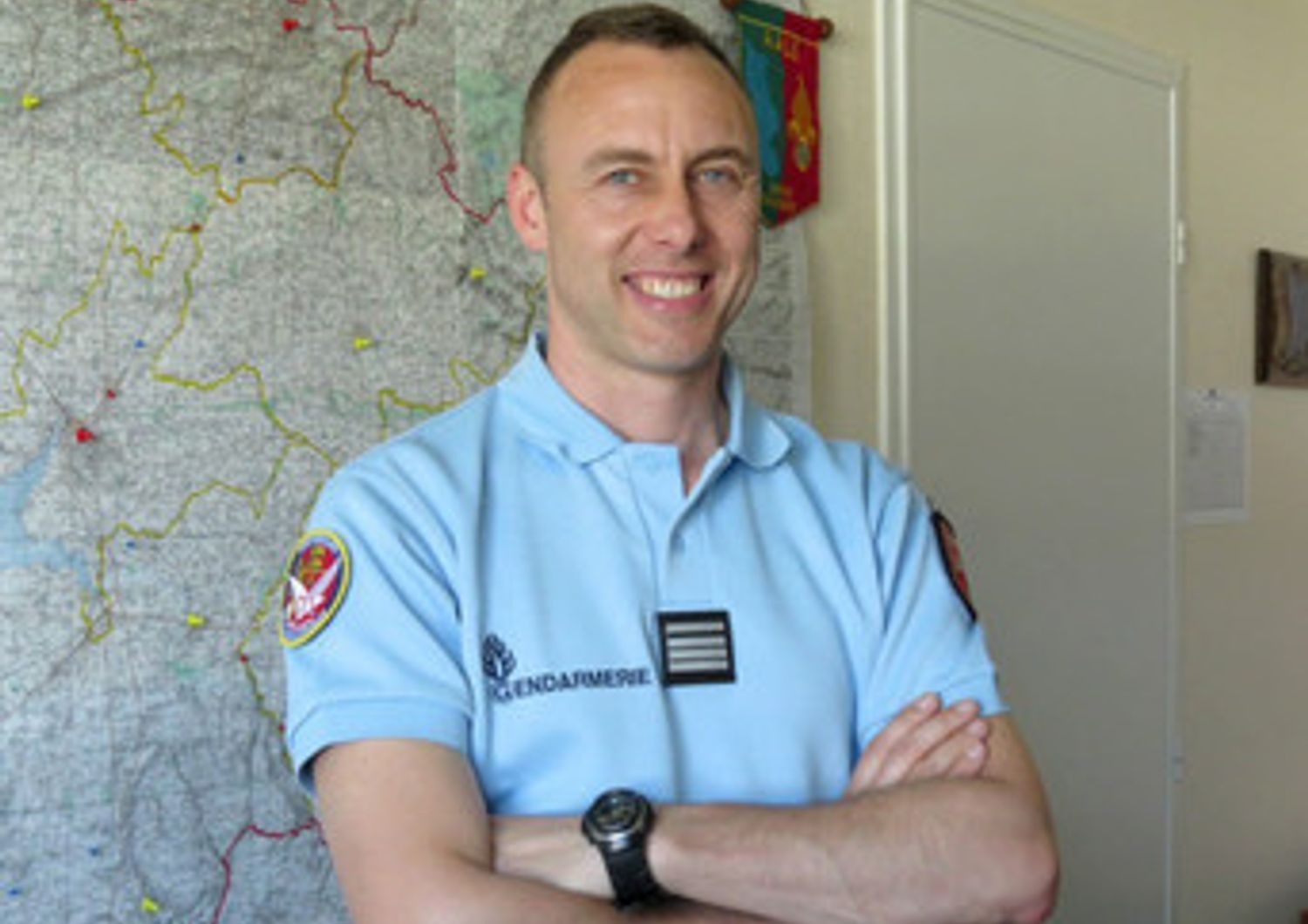 &nbsp;Arnauld Beltrame, il poliziotto ucciso in un attentato dell'Isis a Trebes