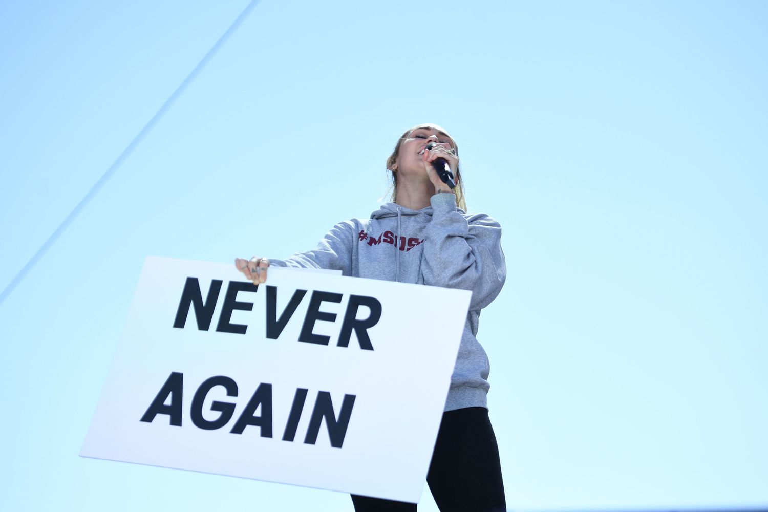 &nbsp;March for our lives, la manifestazione a Washington degli studenti americani del 24 marzo