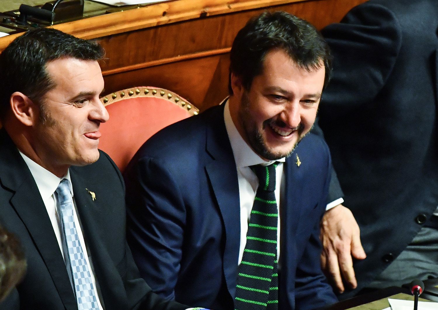 &nbsp;Matteo Salvini, Lega