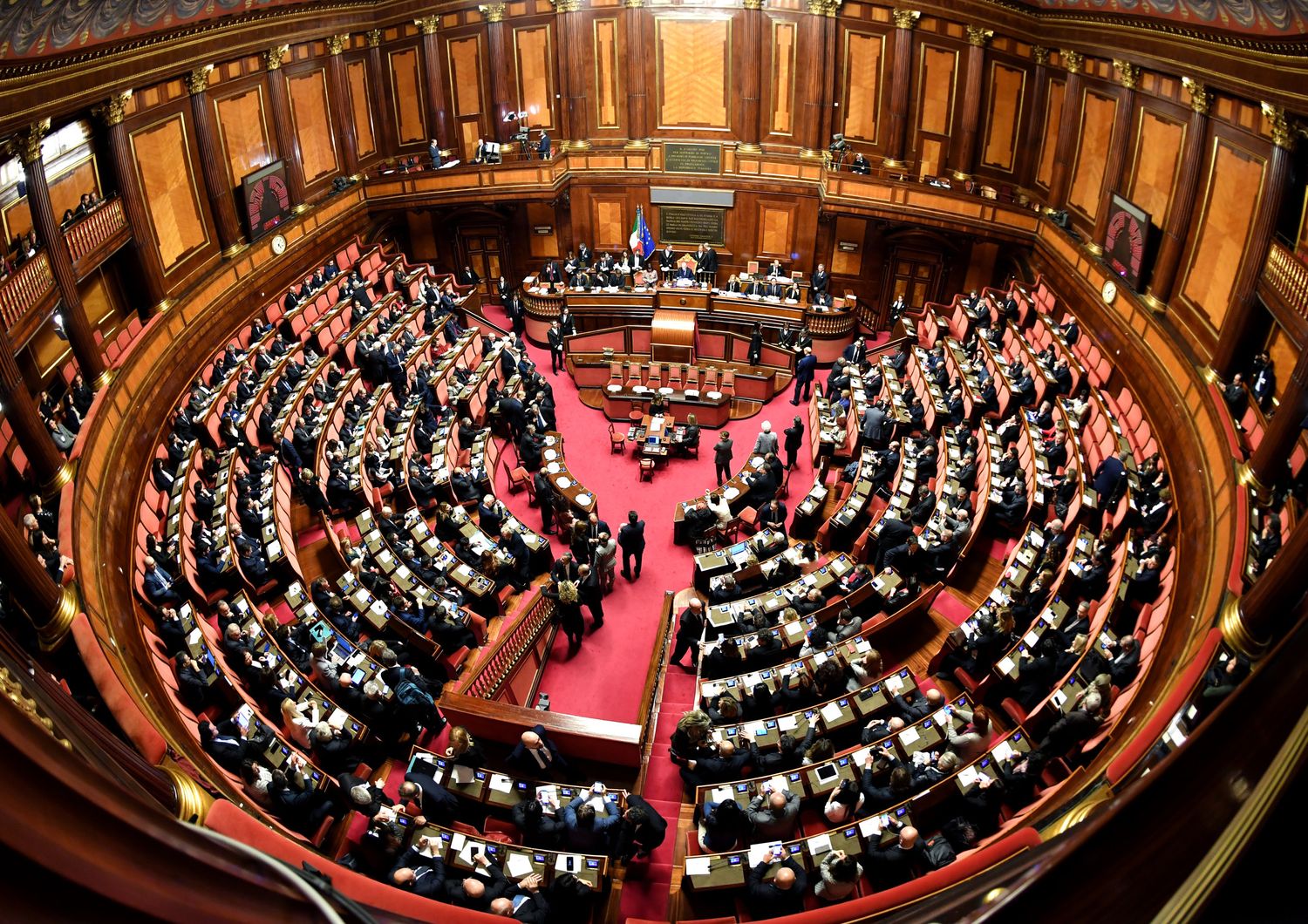 &nbsp;Parlamento italiano